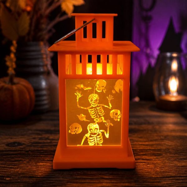 Felinar Plastic Led Halloween