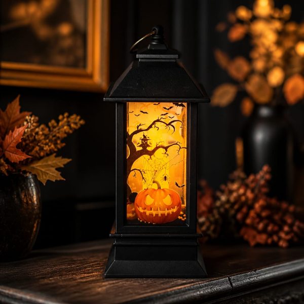 Felinar Plastic Led Halloween 12/set .12cm