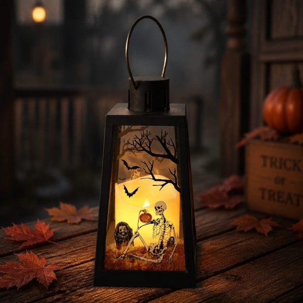 Felinar Plastic Led Halloween