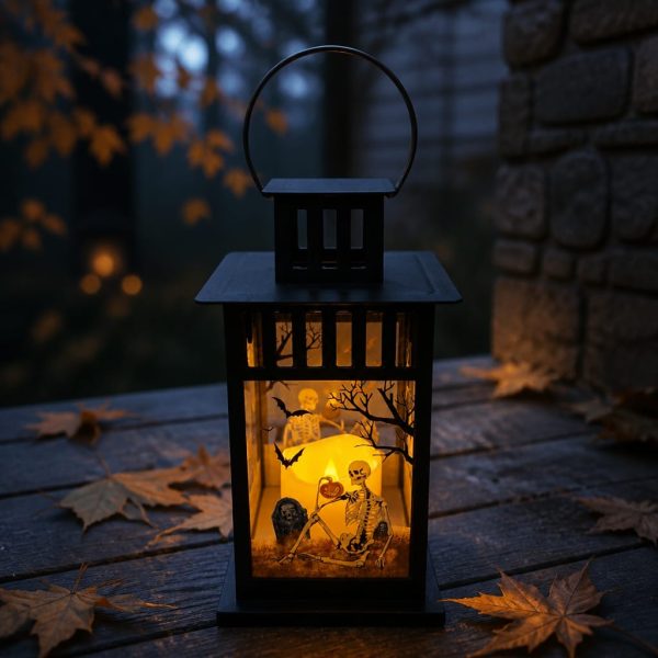 Felinar Plastic Led Halloween