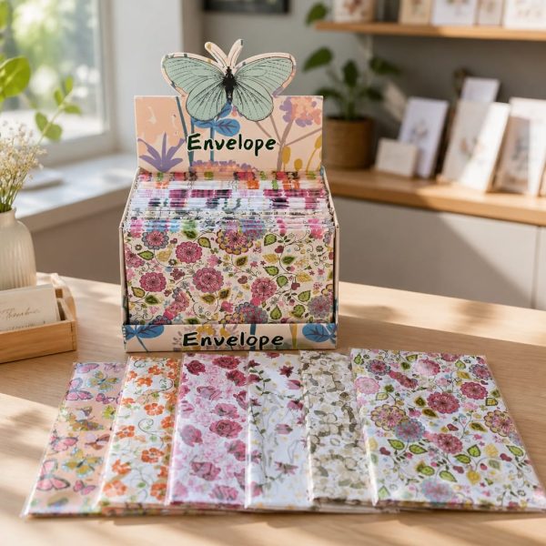 Plic din hartie  16cm x 11cm 6 seturi