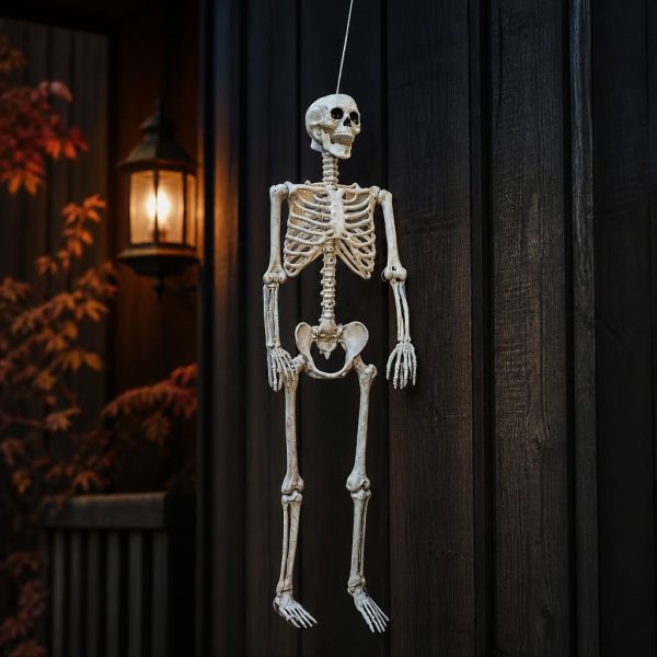 Schelet decorativ de halloweeen cu led 160cm