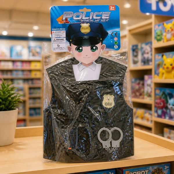 Costum de politist copii.