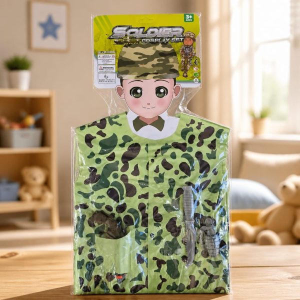 Costum de soldat copii.
