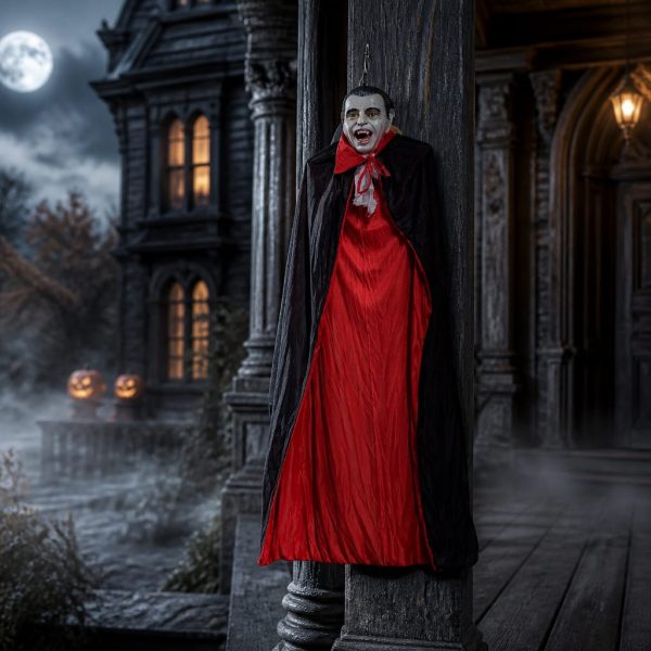 Vrajitoare decorativ de halloweeen  150cm