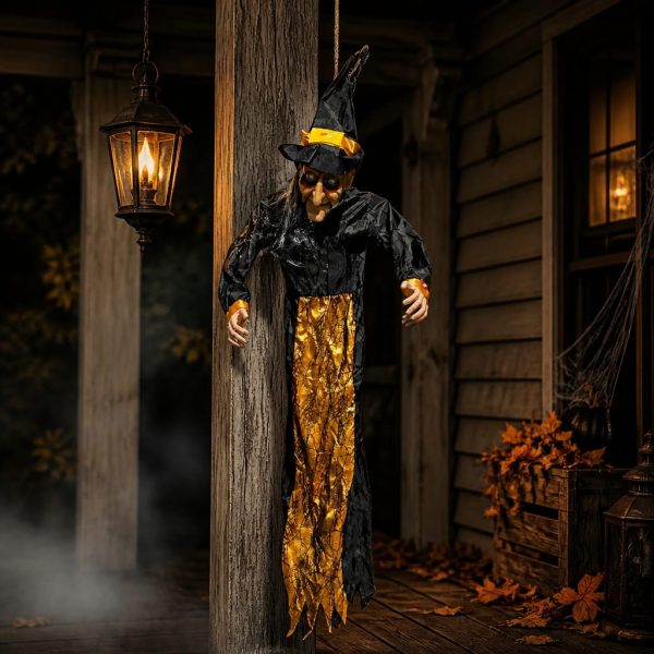 Vrajitoare decorativ de halloweeen  190cm