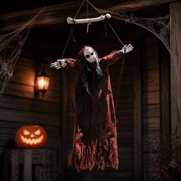 Vrajitoare decorativ de halloweeen  150cm