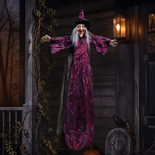 Vrajitoare decorativ de halloweeen  190cm