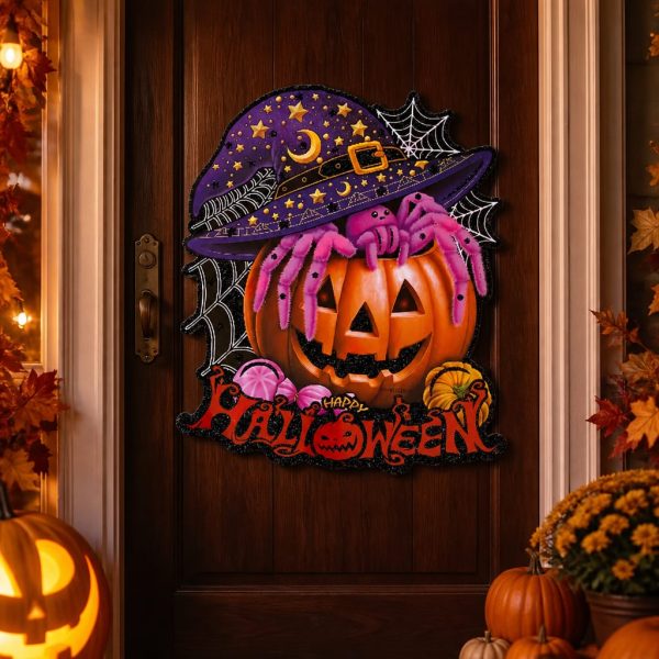 Decoratiune Halloween de usa cu led