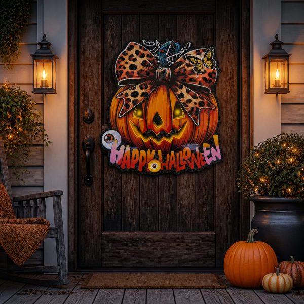 Decoratiune Halloween de usa cu led S