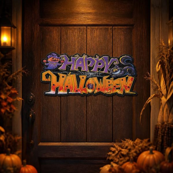 Decoratiune Halloween de usa cu led