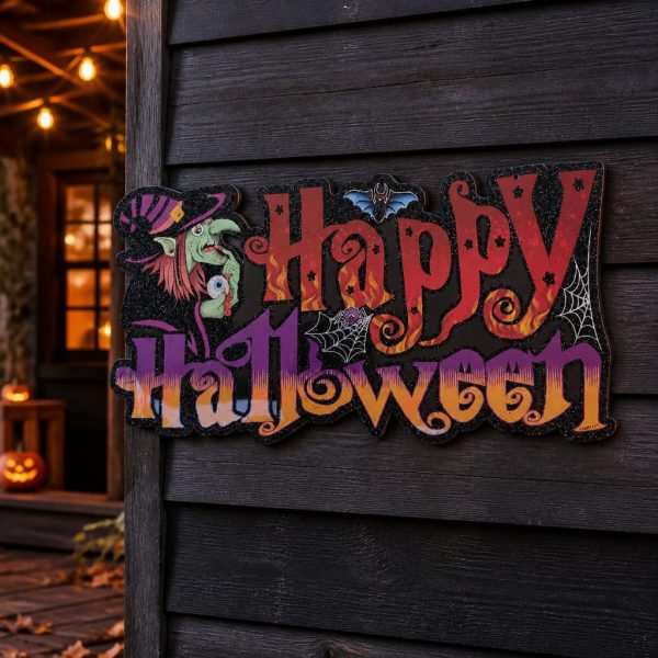 Decoratiune Halloween de usa cu led